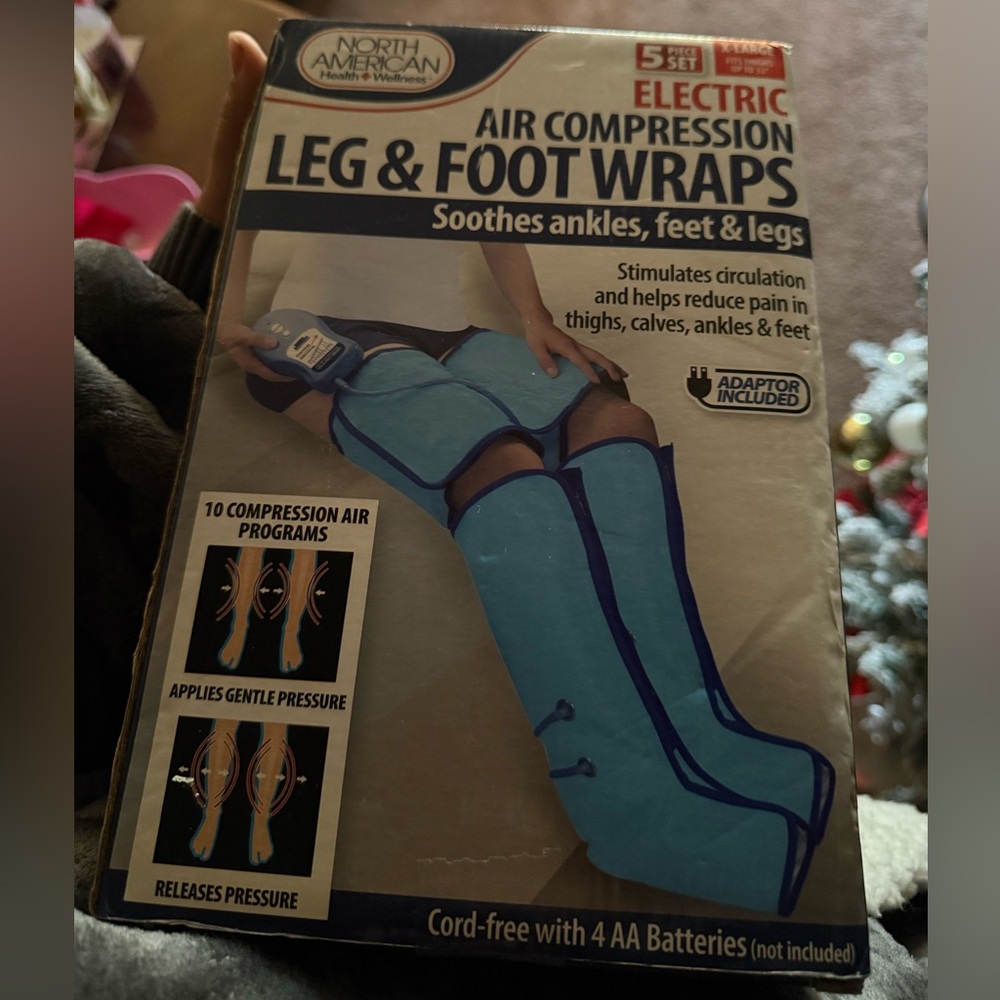 North American Electric Leg & Foot Wraps